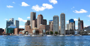 Boston Skyline Panoramic