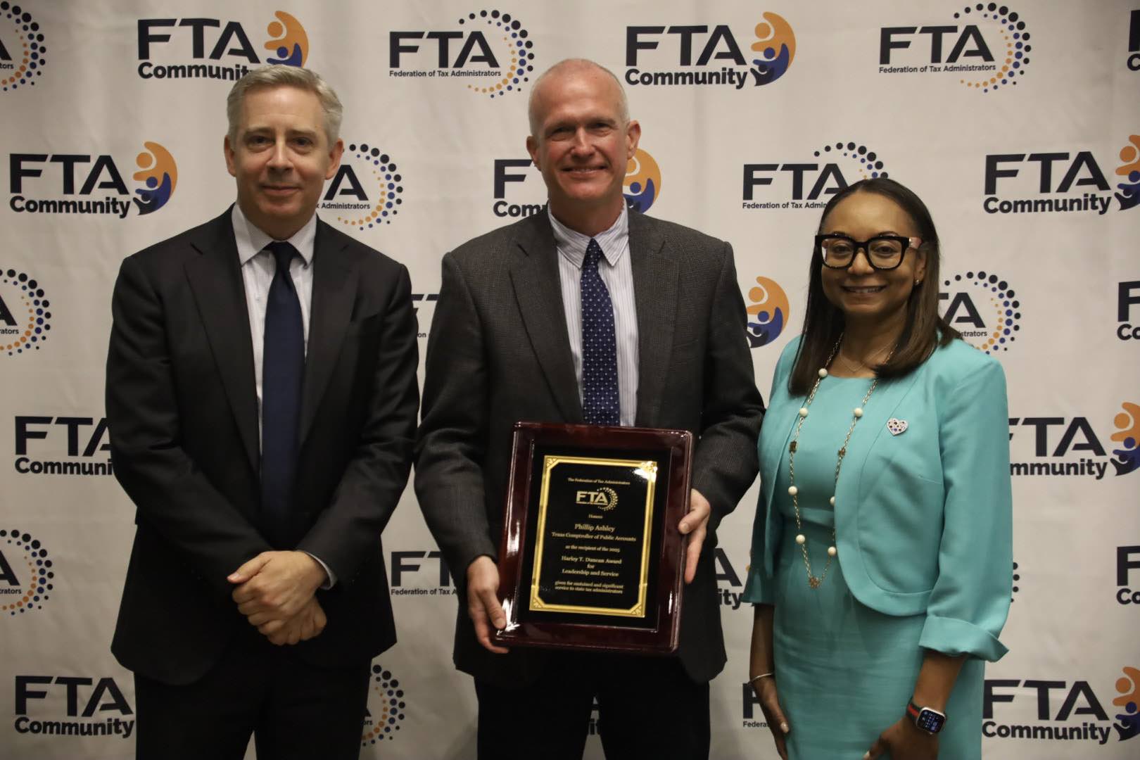 Phillip Ashley award