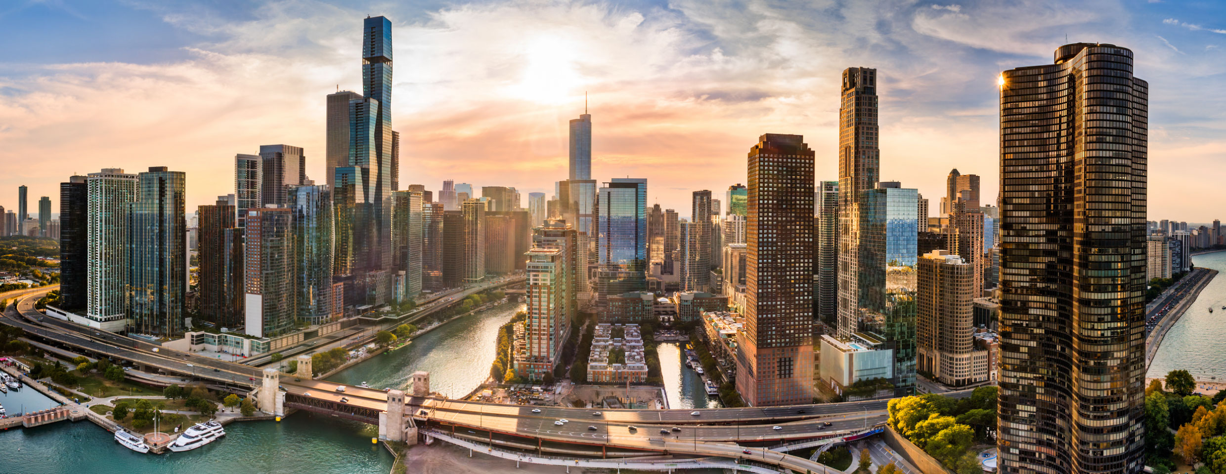 Chicago skyline