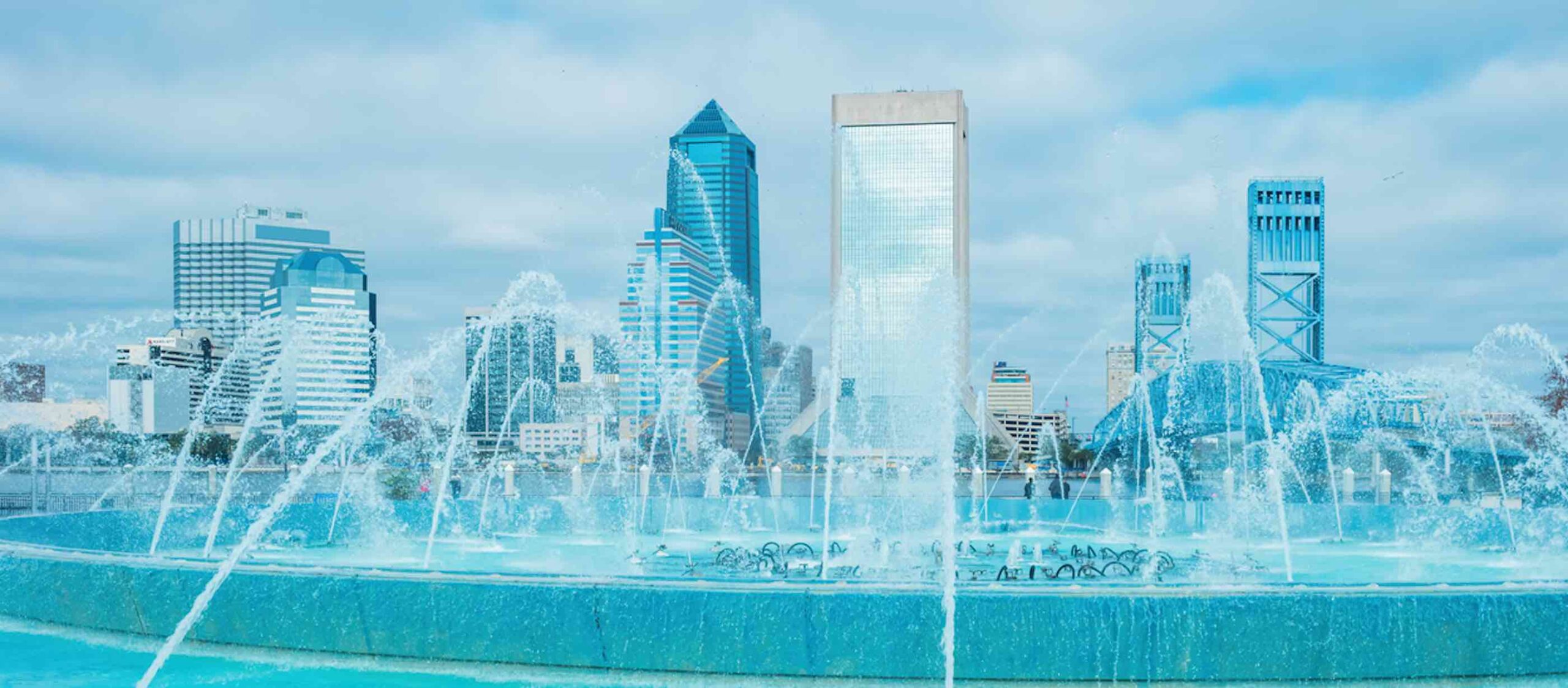 Jacksonville, Florida fountain
