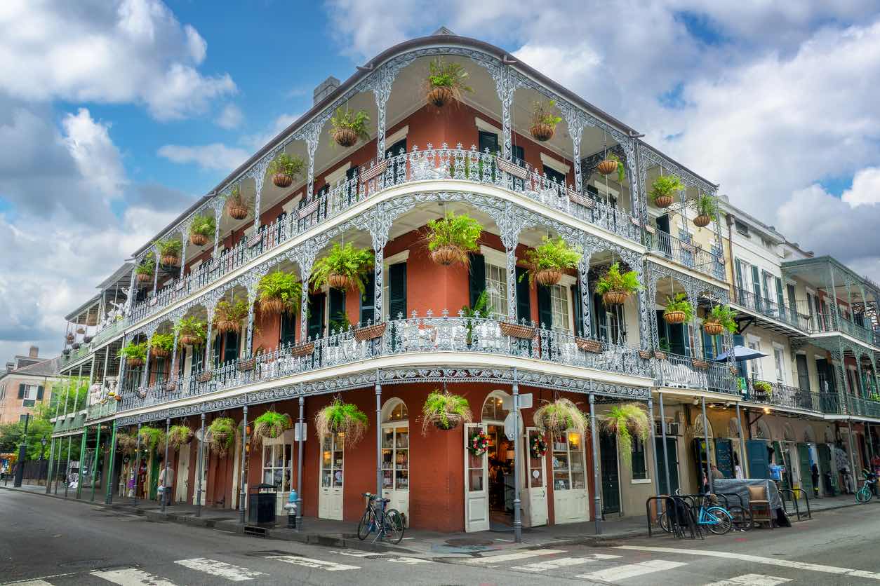 New Orleans building